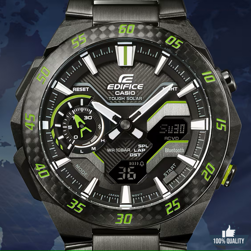 ED-1115466 Unique Design Black Watch.
