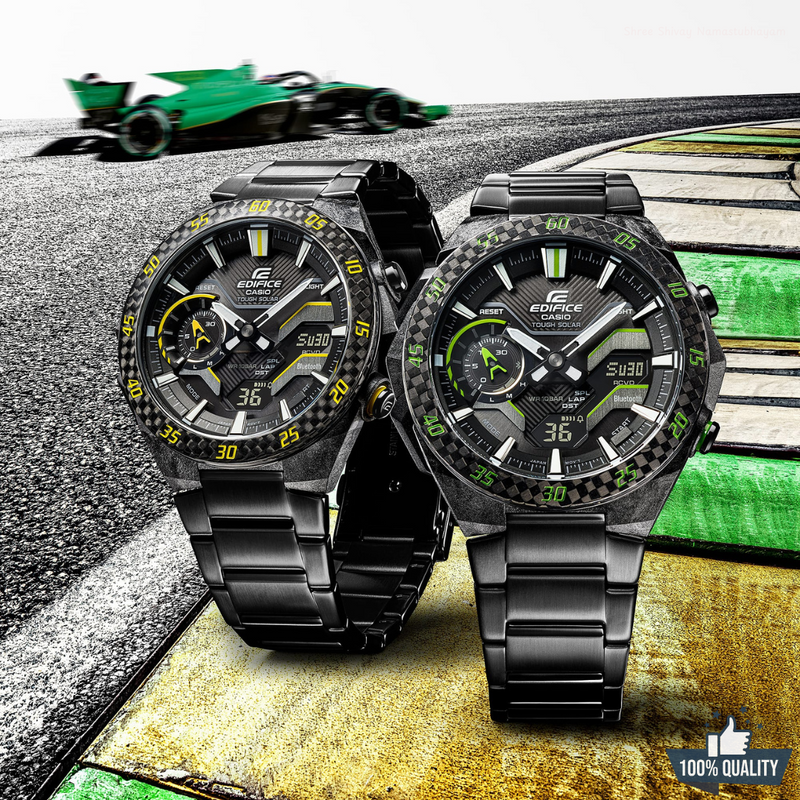 ED-1115466 Unique Design Black Watch.