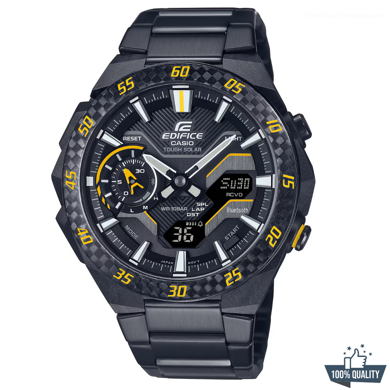 ED-1115466 Unique Design Black Watch.