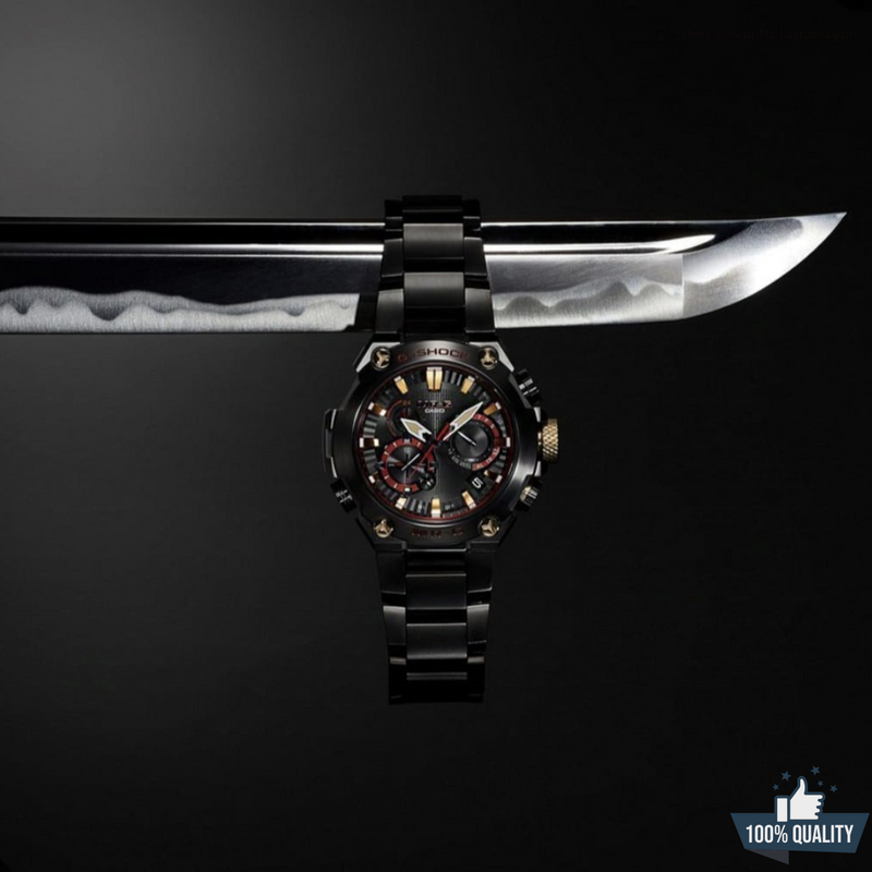 MRG-211101 Black Magic Dial Watch.
