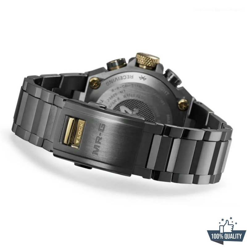 MRG-211101 Black Magic Dial Watch.
